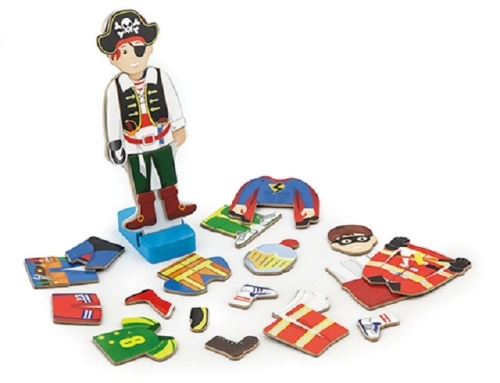 Nuovo Classic Toys, bambola magnetica da vestire